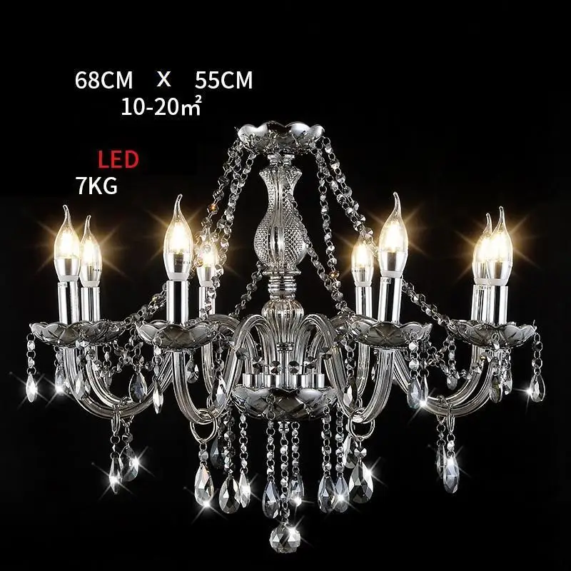 E Pendente Para Sala De Jantar Домашний Светильник Gantung Lampara Crystal Luminaria подвесной светильник декоративный светильник для дома Лофт подвесной светильник