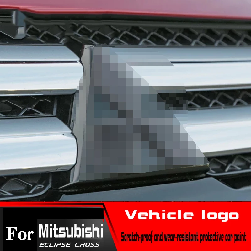 Аксессуары для салона автомобиля подходят для Mitsubishi Eclipse Cross декоративные наклейки для передних и задних автомобильных знаков