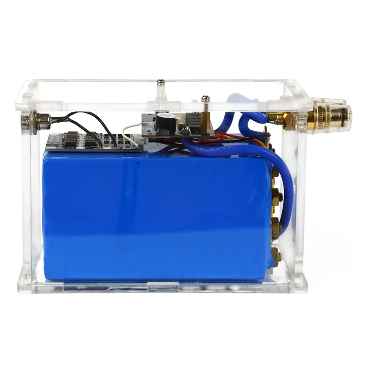  4 series lithium iron phosphate spot welder automatic pulse energy storage handheld small home port