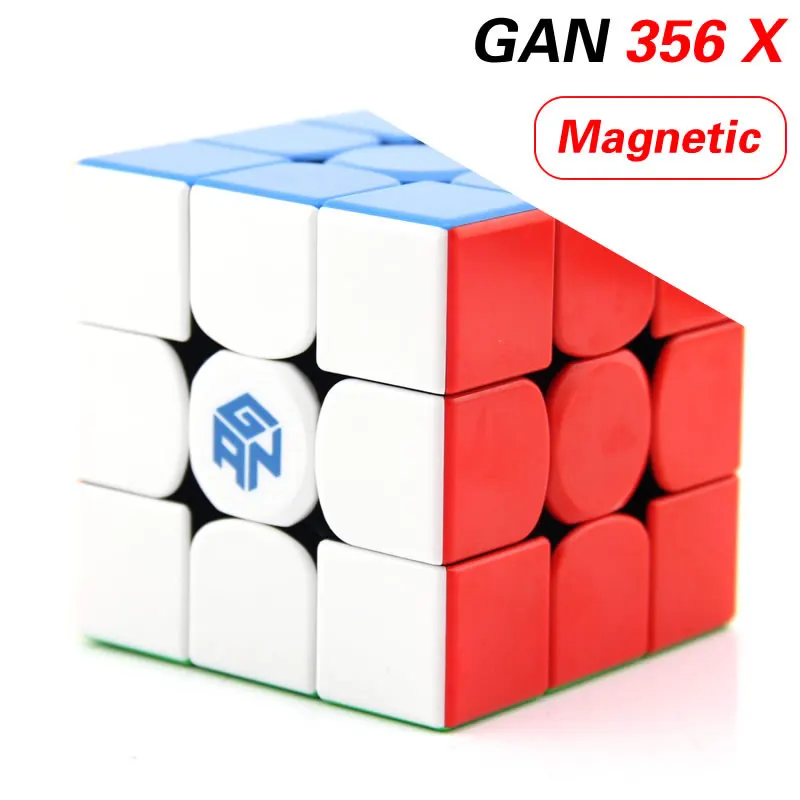 Высококачественный магический куб GAN 356X3x3x3 IPGv5/цифровой IPG 3x3 Магнитный GAN356/356X скоростная головоломка Рождественский подарок игрушки