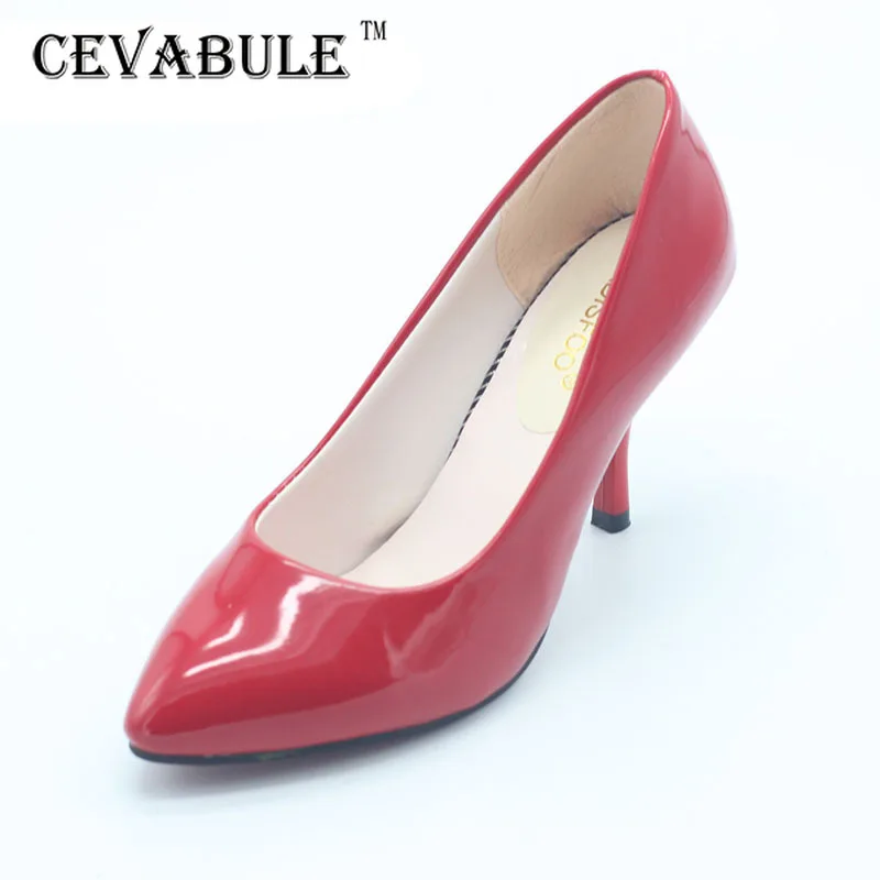 CEVABULE 2019 Женская модная весенняя красная женская обувь летние женские