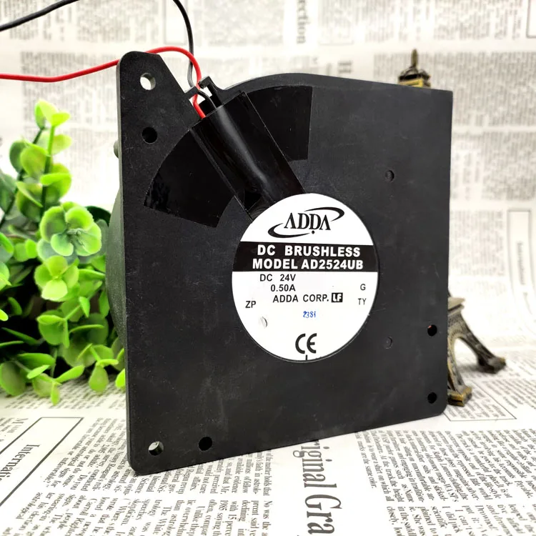 AD2524UB 24V 0.50A 12032 12/см защиты электродвигателя Вентилятор охлаждения