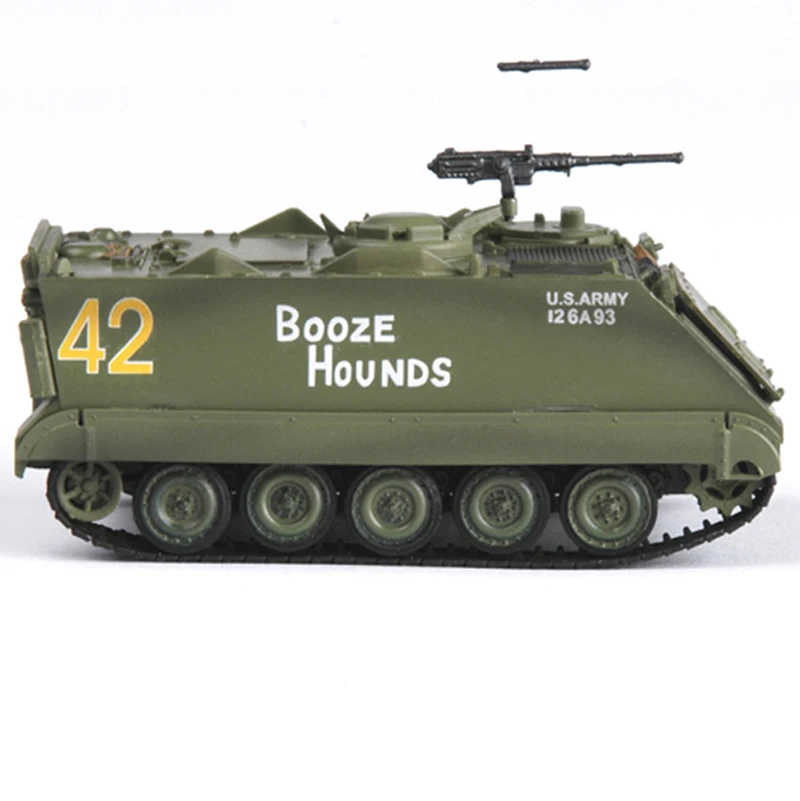 Details about   Easy Model 1/72 US M113A2 Tracked Armoured Carrier Vietnam 1969 #35005 