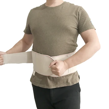 

Back Pain Relief for Lower Back Injuries Sciatica Coccyx Scoliosis Herniated Disc Adjustable Lumbar Support Therapy Wrap