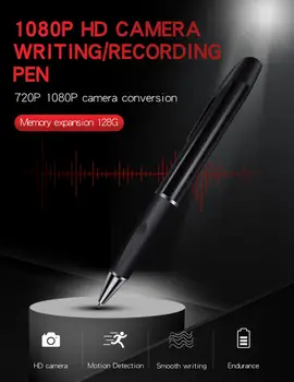 

Mini dv recorder 1080p HD camera video photo recording sports class students business simultaneous noise reduction