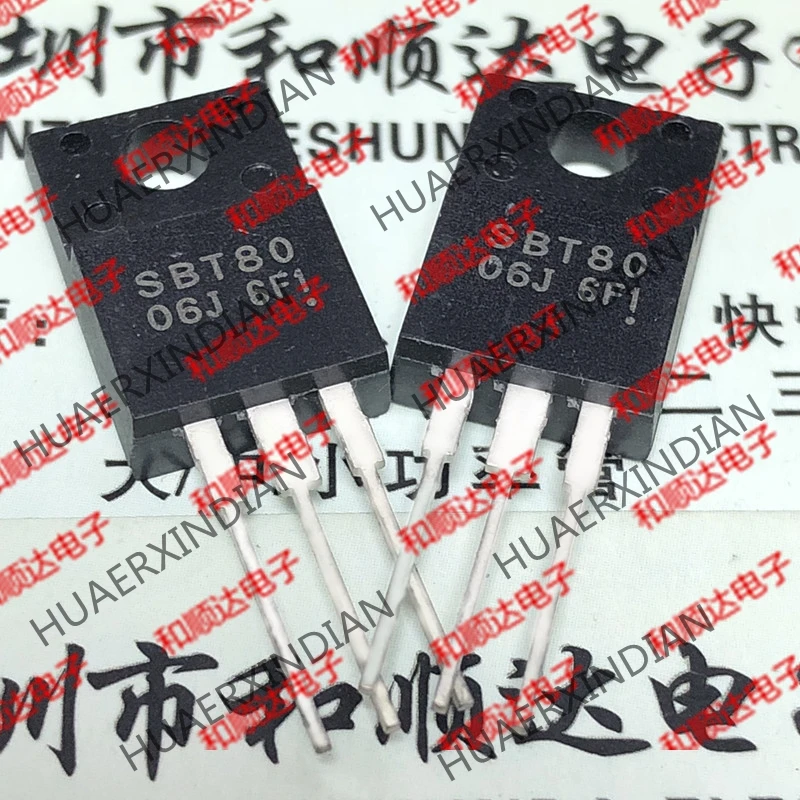 20 шт./лот SBT80-06J TO-220F 60V 8A