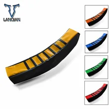 Best Offers Motorcycle Seat Cover Rubber Striped Soft Seat Cover Moto For Suzuki RM RMZ RMX DR 85 125 250 450 250S 400 S SM 250R 250SB 250XC Best Offers Motorcycle Seat Cover Rubber Striped Soft Seat Cover Moto For Suzuki RM RMZ RMX DR 85 125 250 450 250S 400 S SM 250R 250SB 250XC