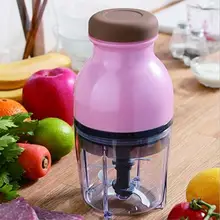 Портативная многофункциональная электрическая мясорубка для домашнего сока для детского питания
