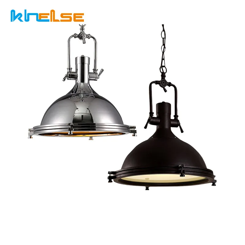 

American Vintage Loft Chain Pendant Light Iron Retro Edison Hanging Lamp Wrought Iron Retro Edison Hanging Lamp Bar Living Room