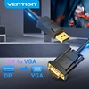 Vention Displayport to VGA Cable 1080P DP to VGA Converter Male to Male for Laptop Projector Monitor Display Port to VGA Adapter ► Photo 1/6