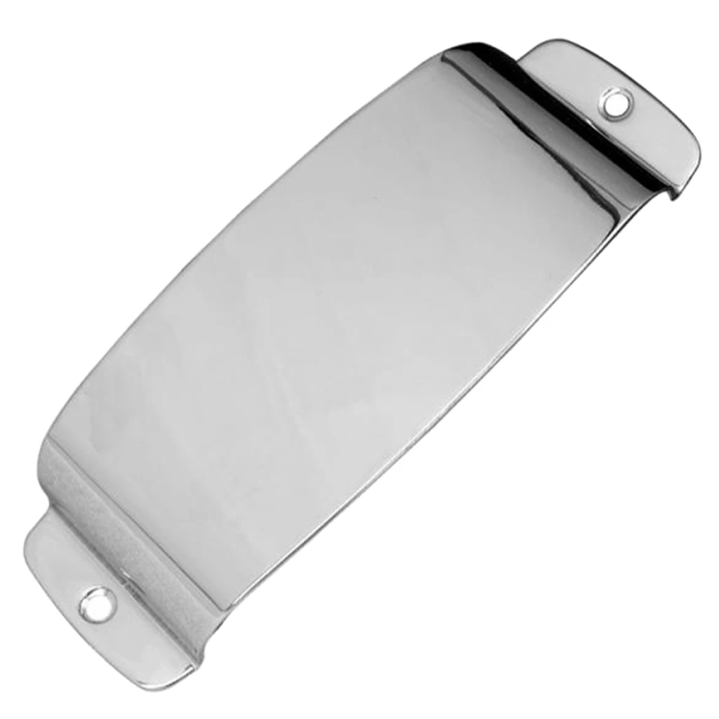 

Steel Guitar Pickup Cover Protector for Jazz Bass Electric Bass Guitar Part Replacement