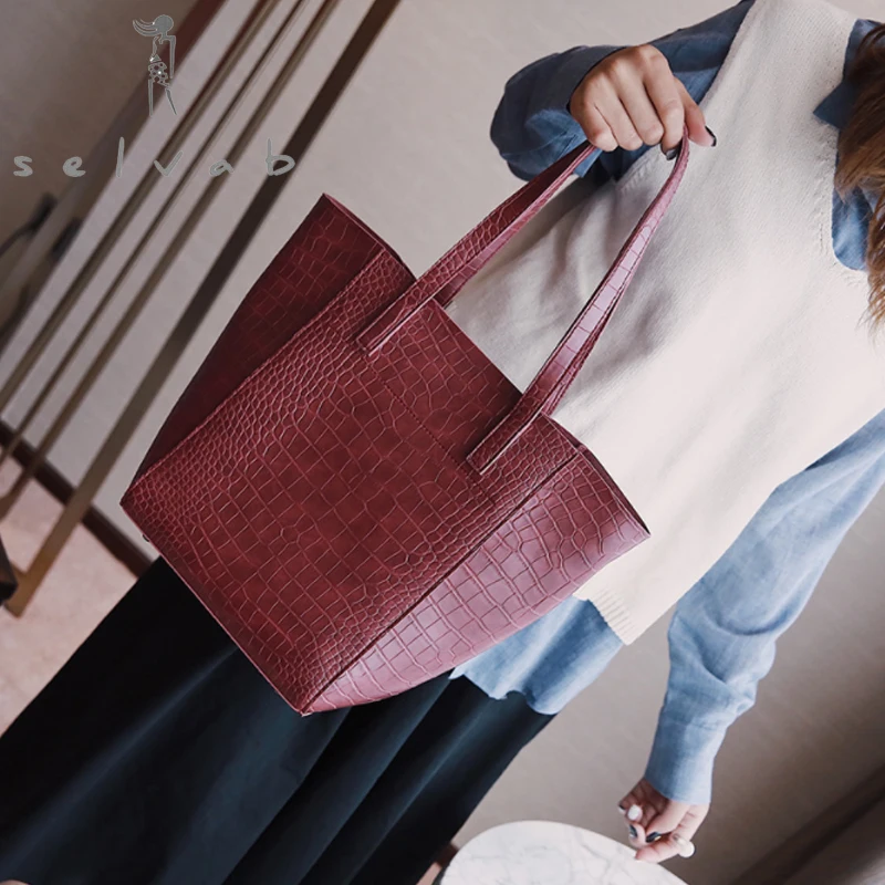 

2019 new ladies bucket bag wild fashion shoulder bag Korean style large capacity Messenger bag high quality tote bag