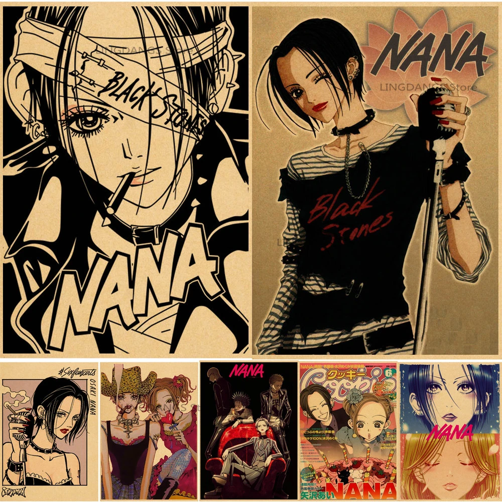 Nana Osaki Anime Manga Paint By Numbers - Numeral Paint Kit