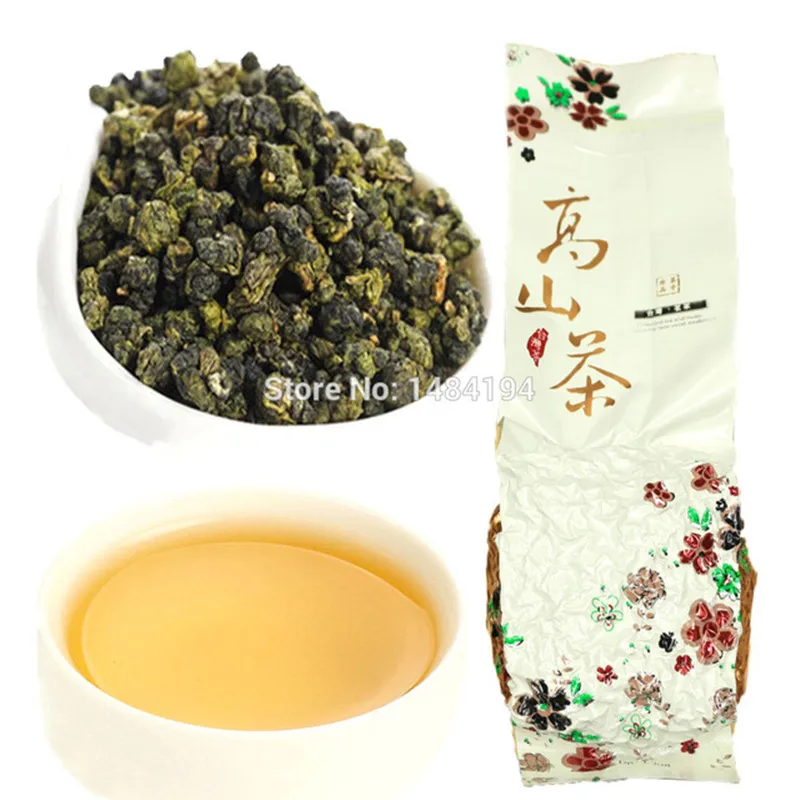 

2019 Taiwan High Mountain Select Superior Milk Oolong Tea Health Dongding Oolong Green Food with Milk Flavor for Weight Lose Hea