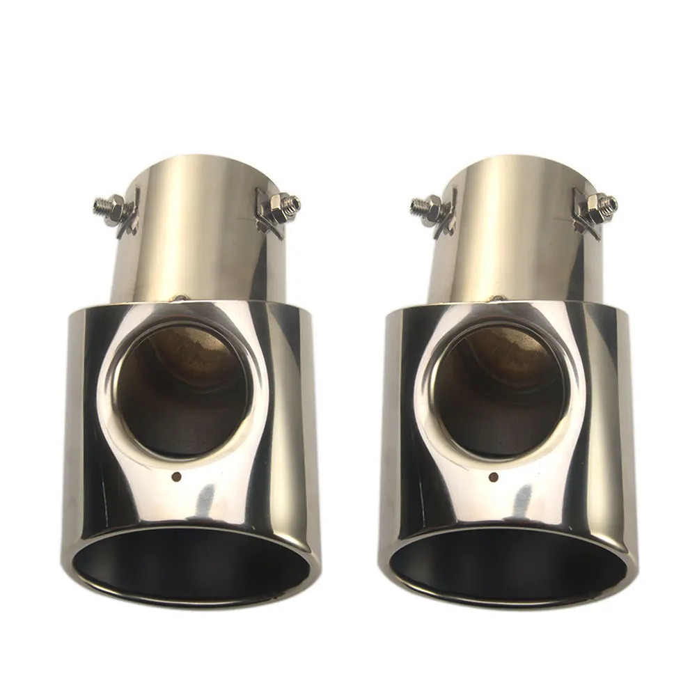 

NEW HOT SALES Stainless Steel Car Oval Tail Exhaust Pipe For Range