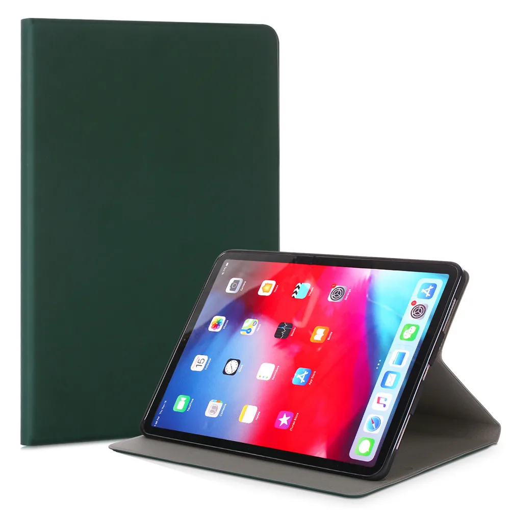 Case for iPad 2nd 11 2020 Funda Folio Rubber Case Ultra Slim Smart