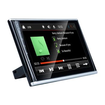 

9" HD Car Pillow Headrest Monitor Back Seat Multimedia Player Detachable MP4 MP5 video player Mirror Link 2.5D Touch Screen