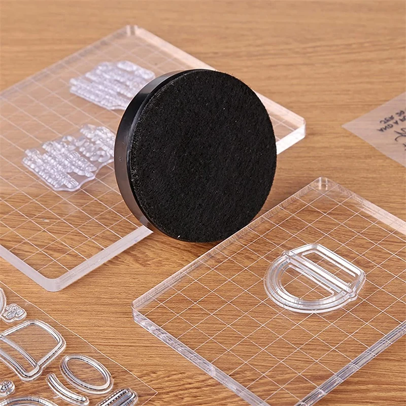 Stampendable Stamping Brush Tool Multipurpose Precision Press Craft Hand Tool Scrapbooking Embossing Cardmaking