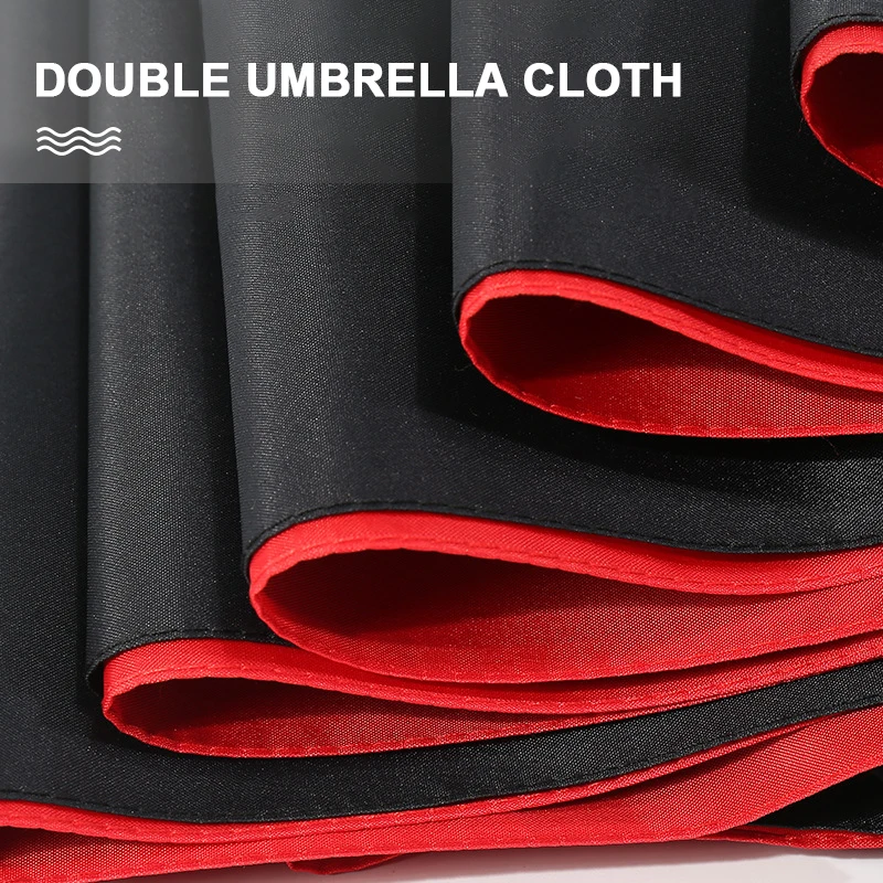 Double Automatic Folding Yellow Umbrella Female Male Ten Bone Car Luxury Large Business Umbrellas Men Rain Women Gift Parasol