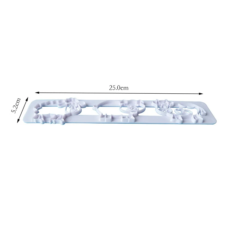 Cartoon Animals Shape Cookie Mould Cute Pig Cow Sheep Dessert Cutter Fondant Cake Decorating Tool For Pastry Biscuit Cake Molds 6