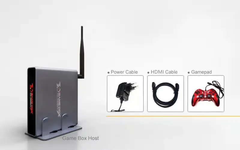 Goldensky G6 игровая консоль с 2,4G беспроводным контроллером HDMI видео игровая консоль 2323 классические игры для GBA family tv Ретро игры - Цвет: Серый