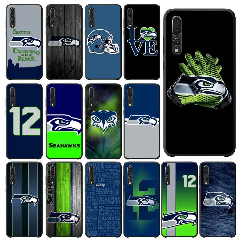 

NBDRUICAI Seattle Seahawks High Quality Phone Case for Huawei P9 10 lite P20 pro lite P30 pro lite Psmart mate 20 pro lite