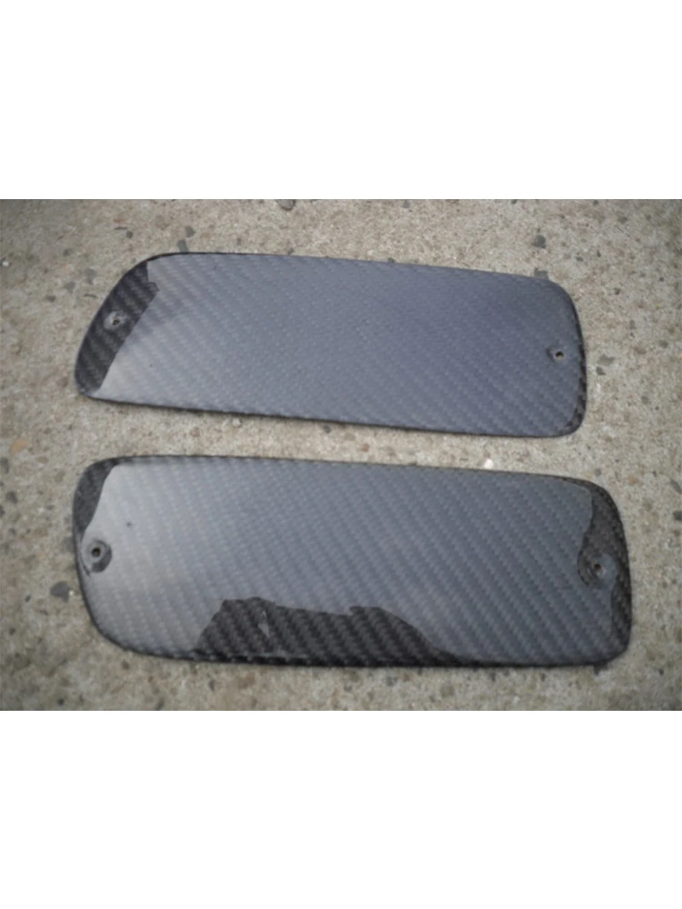 MKIV JZ80 CF MK4 Rear Spoiler End Cap Carbon Fiber 2pcs | Автомобили и мотоциклы