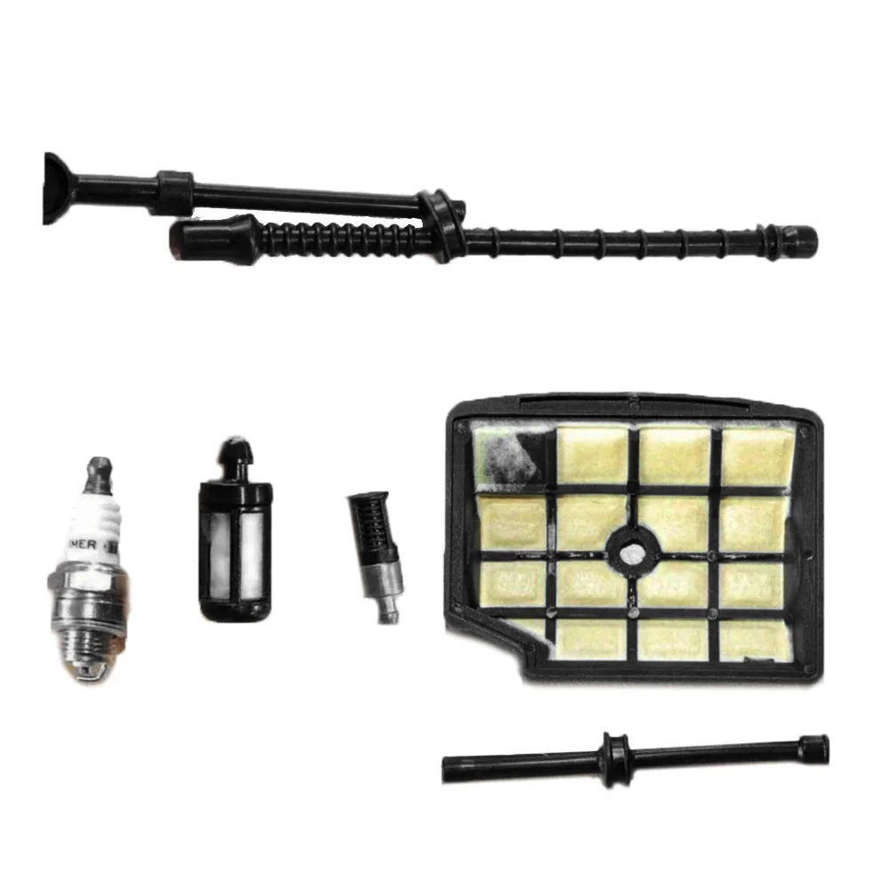 

Replacement Air Filter Spark Plug Fuel Oil Line Kit For STIHL 020T MS200 MS200T Chainsaw Power Tool Accessories