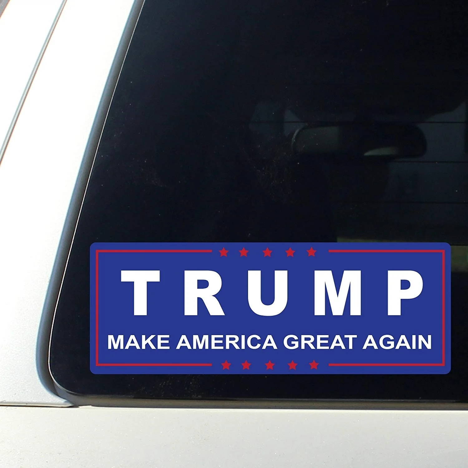 Для изготовления Трампа Америка Грейт снова-бампер наклейка на окно виниловая-Дональд для президентских событий