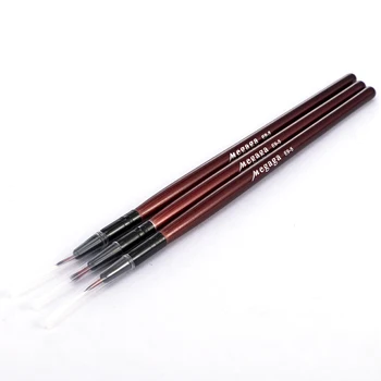 

1Pcs New Women Professional Cosmetics Makeup Eyeliner Brush Thin for Gel or Powder Eye Line