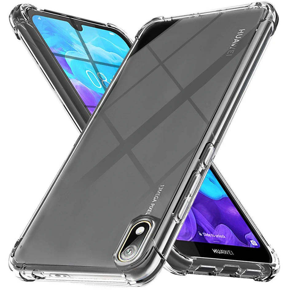 Роскошный мягкий силиконовый прозрачный противоударный чехол для Huawei Mate 30 20 Pro P30