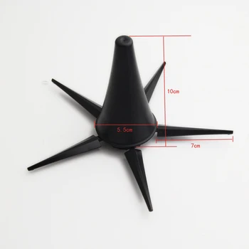 

Black Clarinet Holder Stand Easy Assembly For Clarinet Parts Accessories
