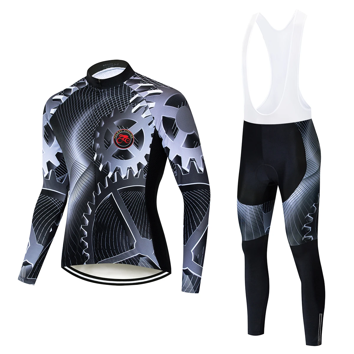 Teleyi Pro, комплект одежды для велоспорта с длинным рукавом, высокое качество, Осенние майки для велоспорта, одежда для горного велосипеда, одежда для велоспорта, Ropa Maillot Ciclismo