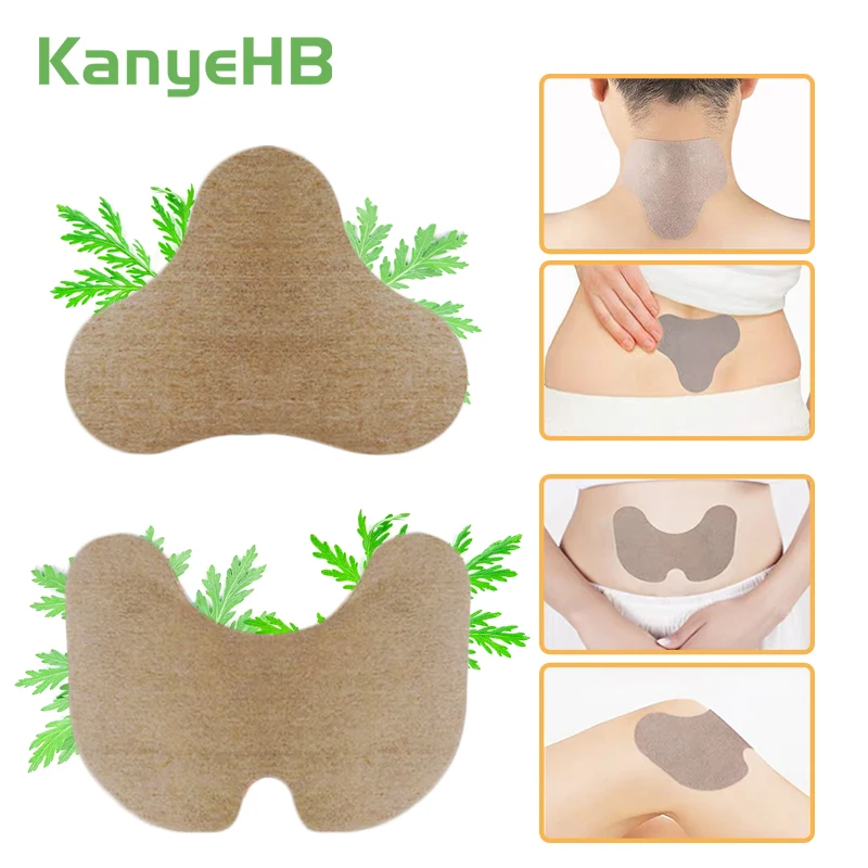 12Pcs New Type Knee/Cervical Medical Plasters Wormwood Extract Joint Ache Pain Relieving Sticker Rheumatoid Arthritis Patch | Красота и