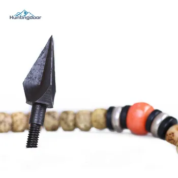 

12PCS Sharp Steel Triangular Arrow Heads Small/Large Broadheads Tips Arrow Points Archery Arrowheads for compound bow crossbow