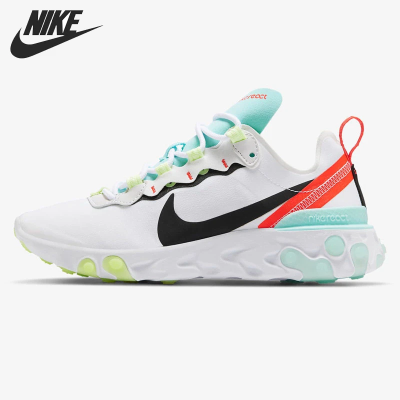 pobreza Aliado caminar NIKE zapatillas NIKE W REACT ELEMENT 55 para mujer, zapatos de  Skateboarding, novedad, originales|Skate| - AliExpress