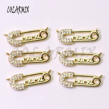 

10 strands Crystal Clasp pendants necklace clasp jewelry fashion accessories clasp necklace for women zircon lock jewels 508600