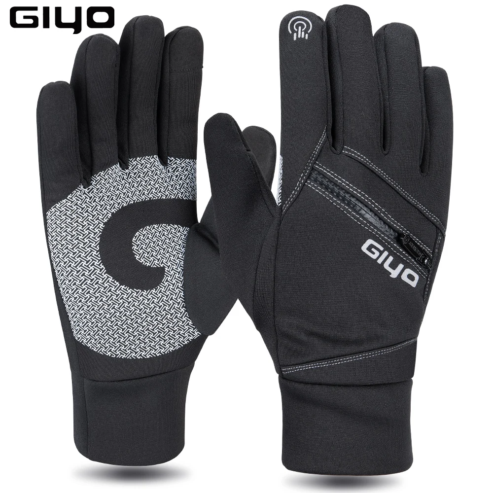 Touch Screen Winter Gloves Men Women Cycling Gloves Motorcycle Bike Bicycle Gloves Scooter Sports Gloves Warm Gloves 