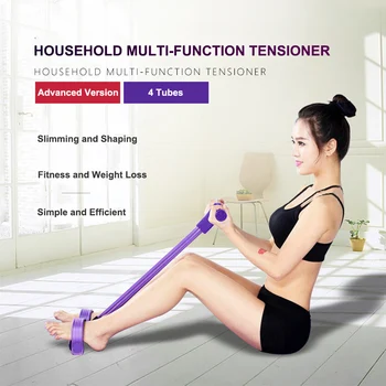 

Resistance Elastic Pull Ropes Exerciser Rower Belly Resistance Band Home Gym Sport Training Elastic Bands For Fitness Equipment