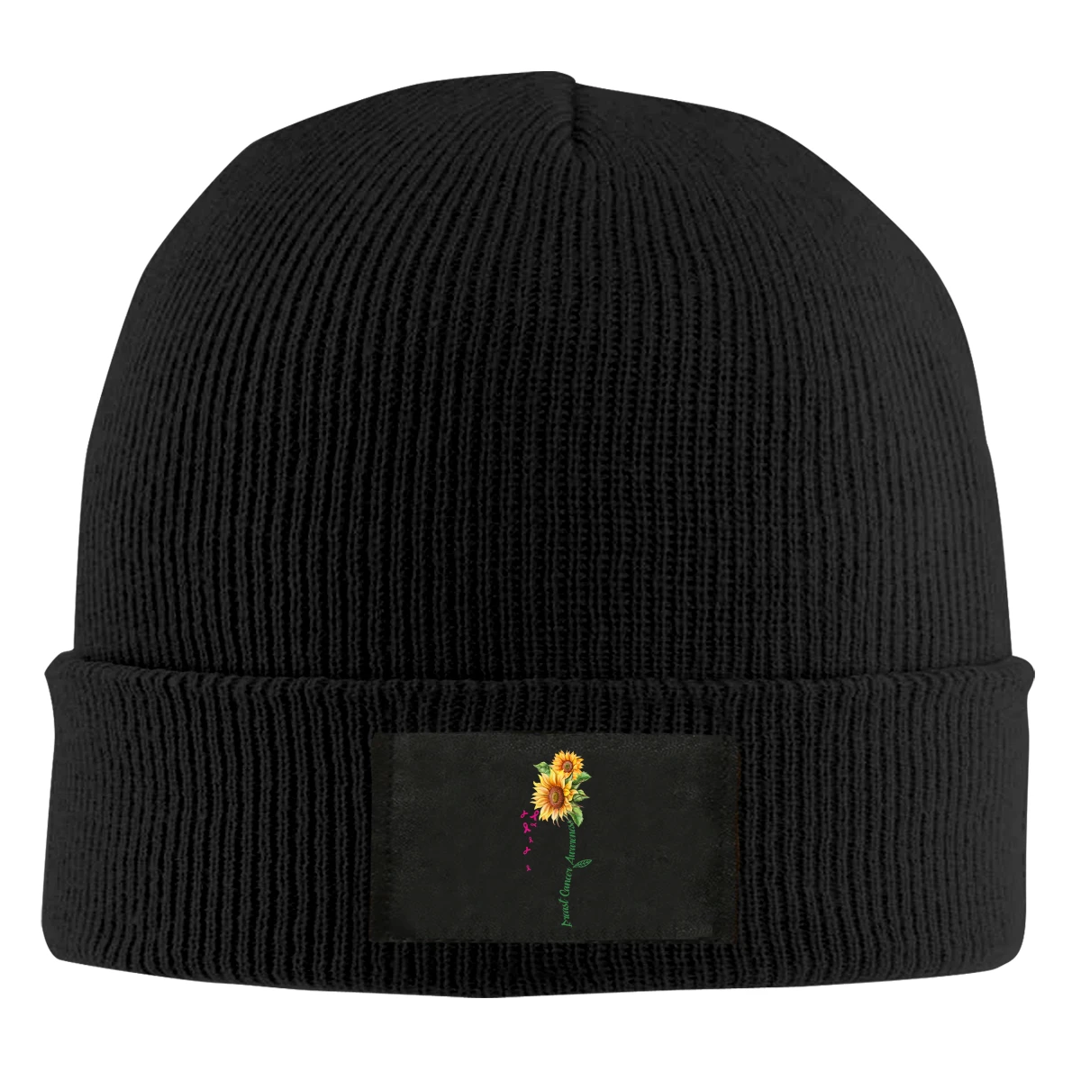 Sunflower Beanie Hats 