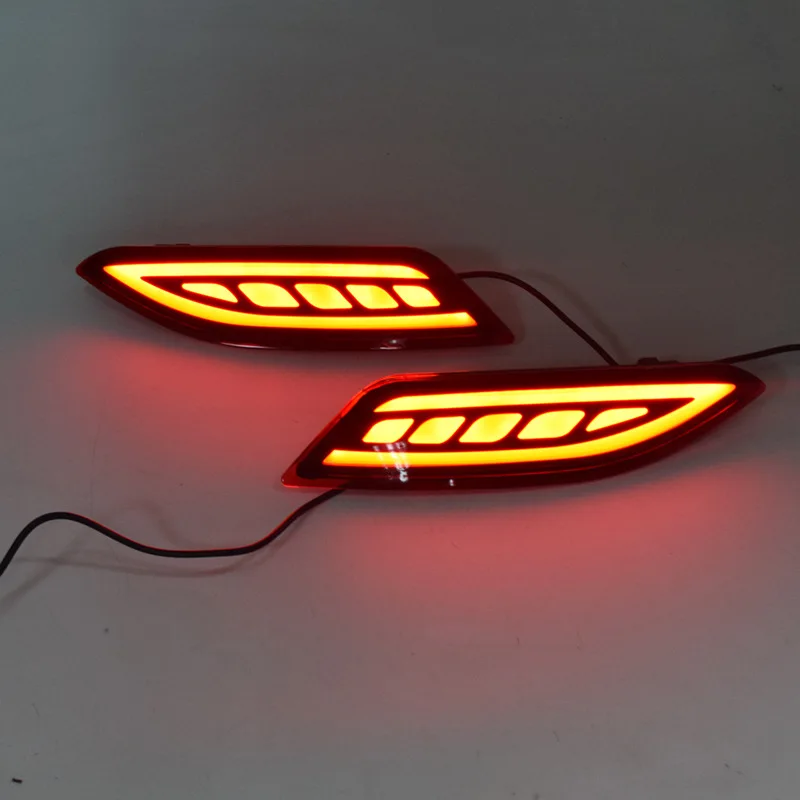 

Honda HRV Modified Only Stoplights Daytime Running Lamp Bin Chi LED Stoplights after Fog-proof Light Warning Lights Brake Lights
