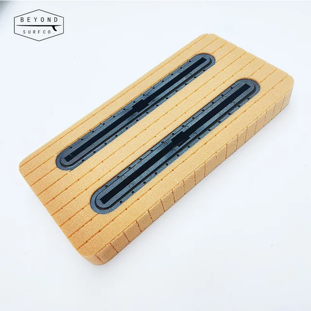 2 Stück Surfboard Fin Box 47,5cm - Hydrofoil US Box Für Longboard