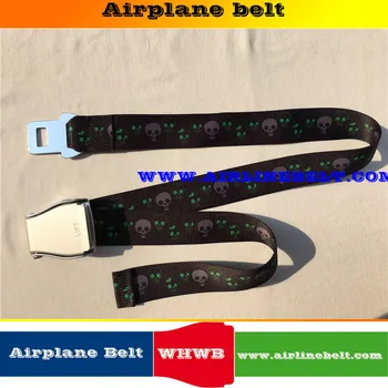 

Different colors original aircraft belt buckle and Fashion cute patterns straps belt/waistband for men women novel personality