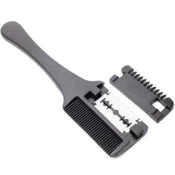 Hair Trimming Razor Comb