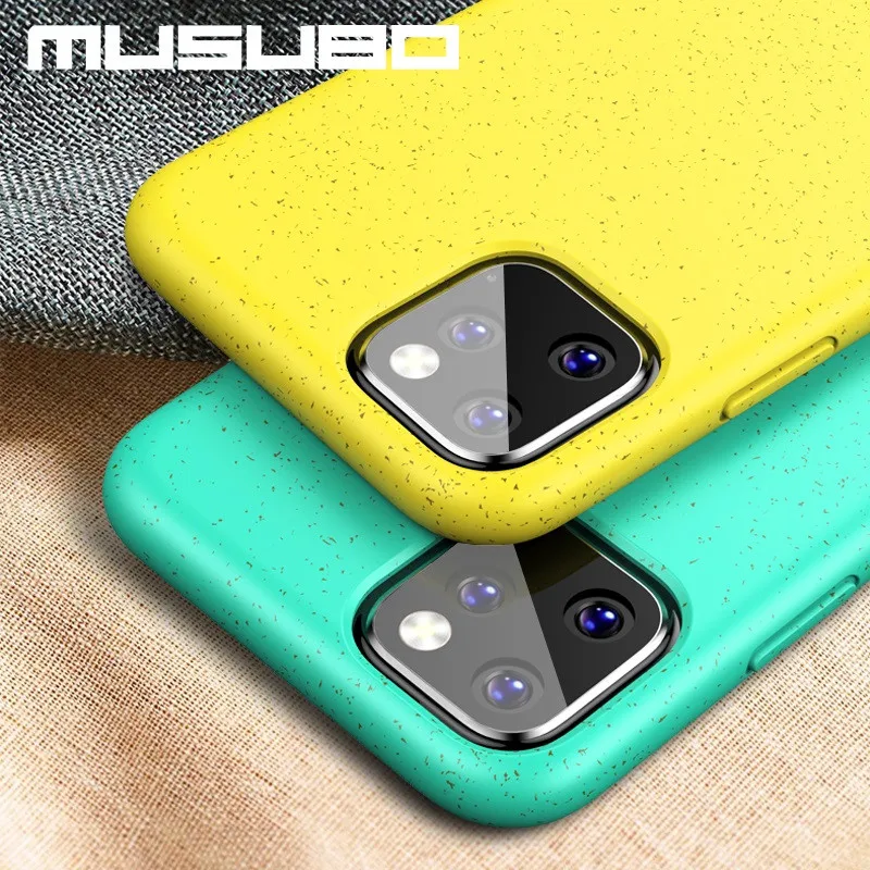 Чехол Musubo для iPhone 11 Pro Max Xs XR 8 Plus 7 роскошный чехол мягкая силиконовая рамка