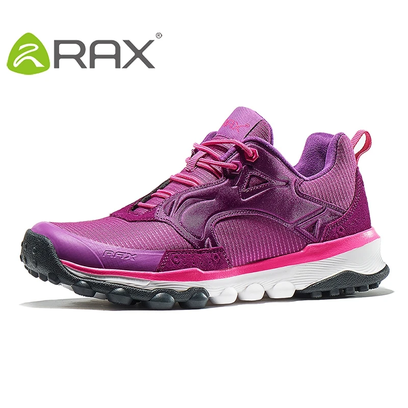 RAX для мужчин и женщин походная обувь противоскользящие дышащие уличные походные кроссовки Удобная Обувь для альпинизма D0826