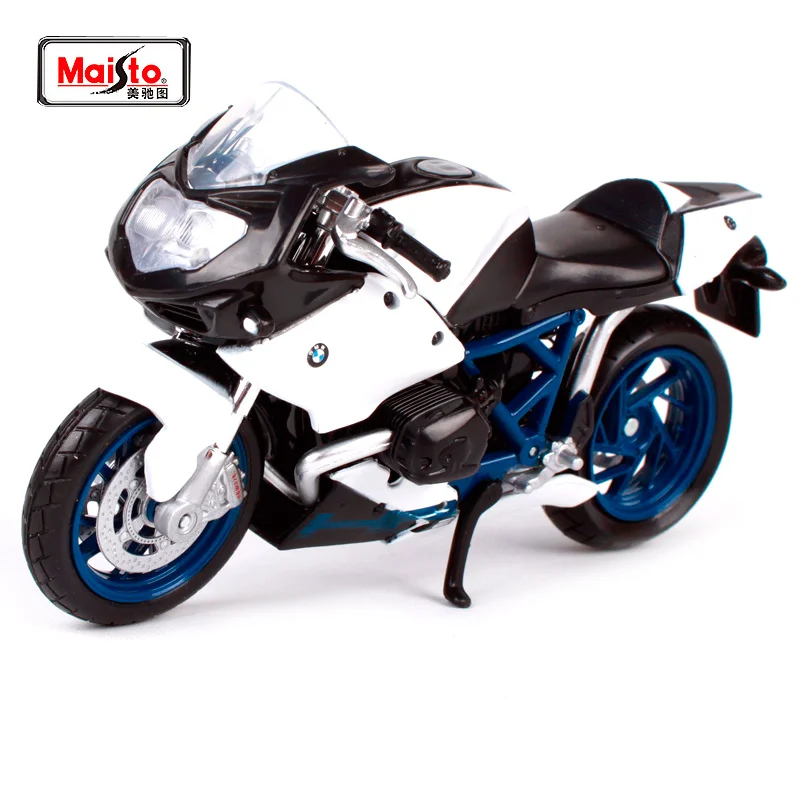 Спортивная модель мотоцикла Maisto 1:18 BMW HP2 литые под давлением игрушки новая