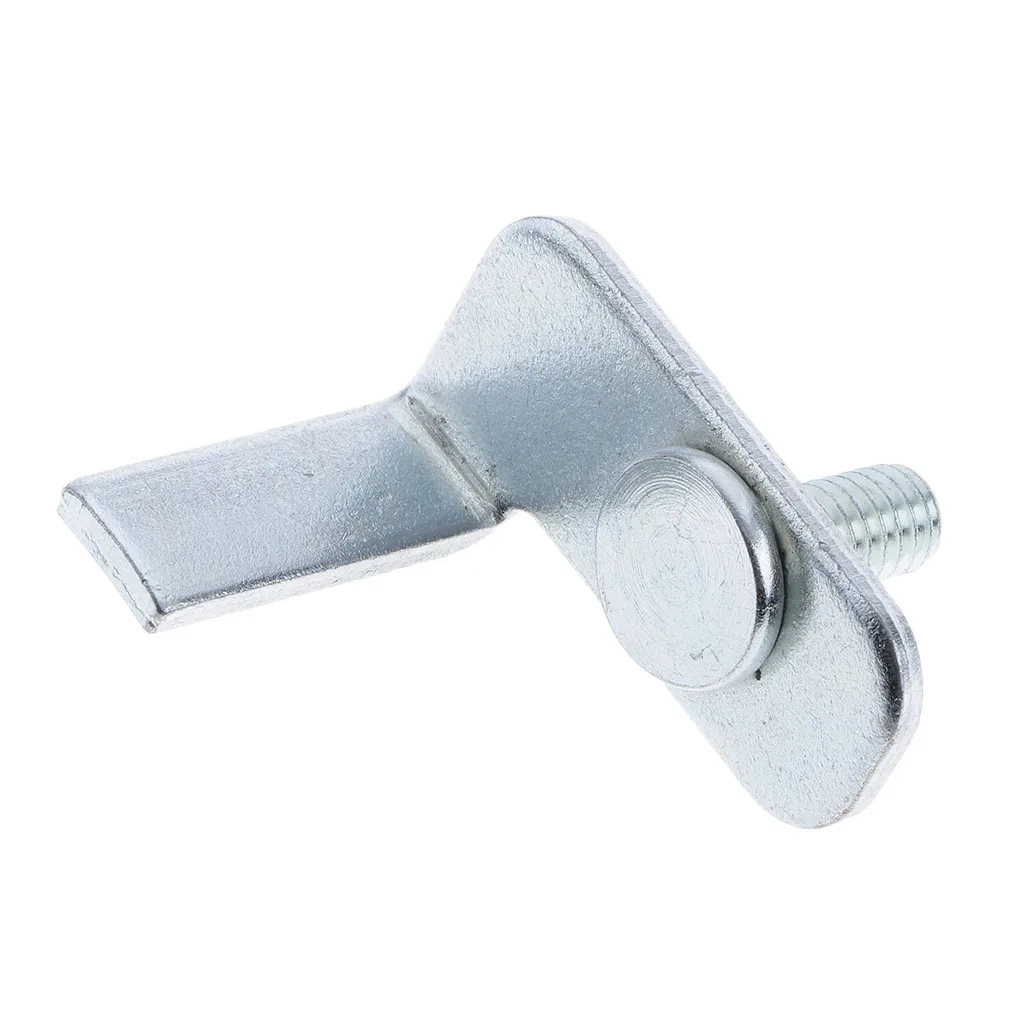 Rear Header Pipe Exhaust Bracket Tab For  Touring 1998-2008, Silver