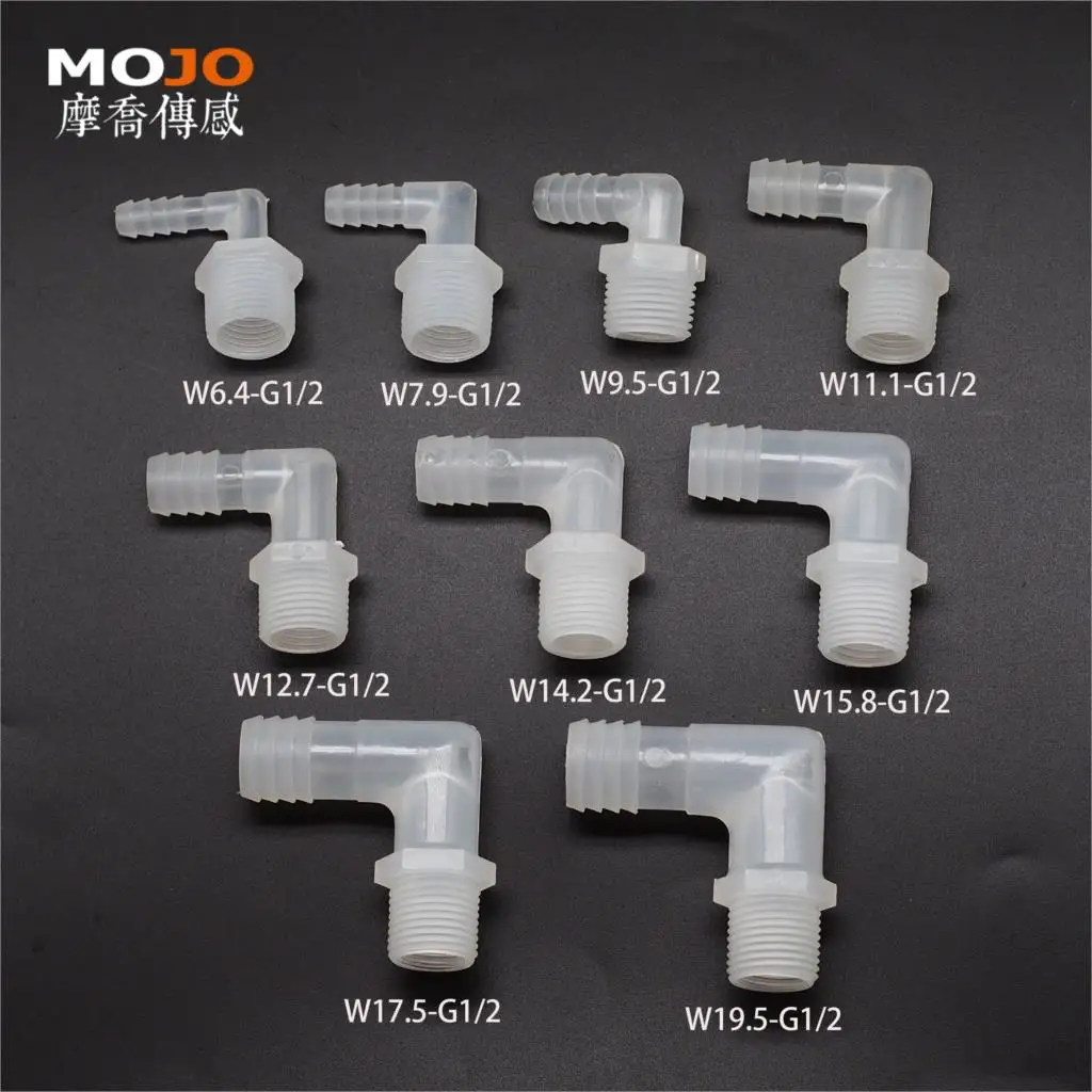 

2020 Free shipping MJ-W9.5-G1/2(10PCS) Elbow male thread nipple connector