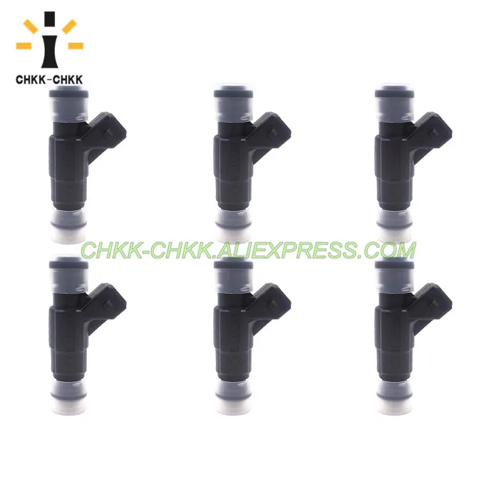 6pcs CHKK-CHKK 0280155734 97JF-BA топливный инжектор для FORD& MERCURY EXPLORER 1997~ 98/альпинист 1998 4.0L V6 - Цвет: 6pcs
